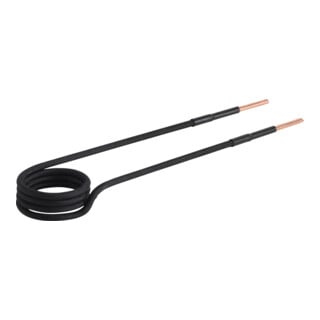BGS Bobina di induzione per riscaldatore a induzione, 38mm, diritta per art. 2169