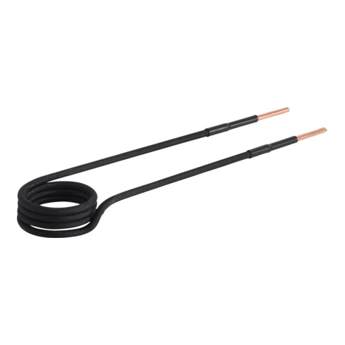 BGS Bobina di induzione per riscaldatore a induzione, 38mm, diritta per art. 2169