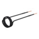 BGS Bobina di induzione per riscaldatore a induzione, 45mm, angolata a 90° angolata per art. 2169-1