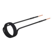 BGS Bobina di induzione per riscaldatore a induzione, 45mm, angolata a 90° angolata per art. 2169