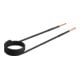 BGS Bobina di induzione per riscaldatore a induzione, 45mm diritta per art. 2169-1