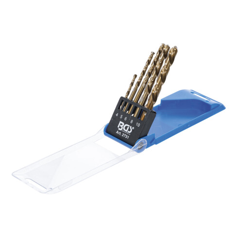 BGS Bohrer-Satz linksschneidend, 5-tlg.