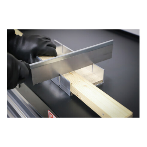 BGS Boîte à onglets aluminium 245 x 105 x 40 mm