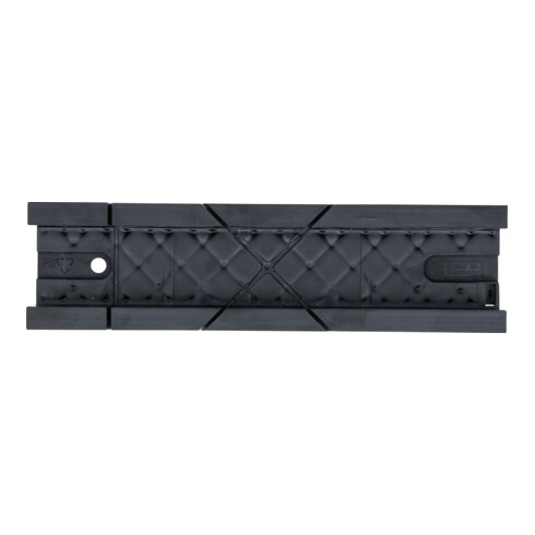 BGS Boîte à onglets matière plastique 245 x 65 x 48 mm