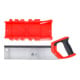 BGS Boîte à onglets matière plastique 300 x 130 x 80 mm avec scie à dos