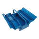BGS Boîte à outils métallique, vide, 420 x 200 x 150 mm, 3 compartiments-2