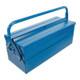 BGS Boîte à outils métallique, vide, 530 x 200 x 200 mm, 5 compartiments