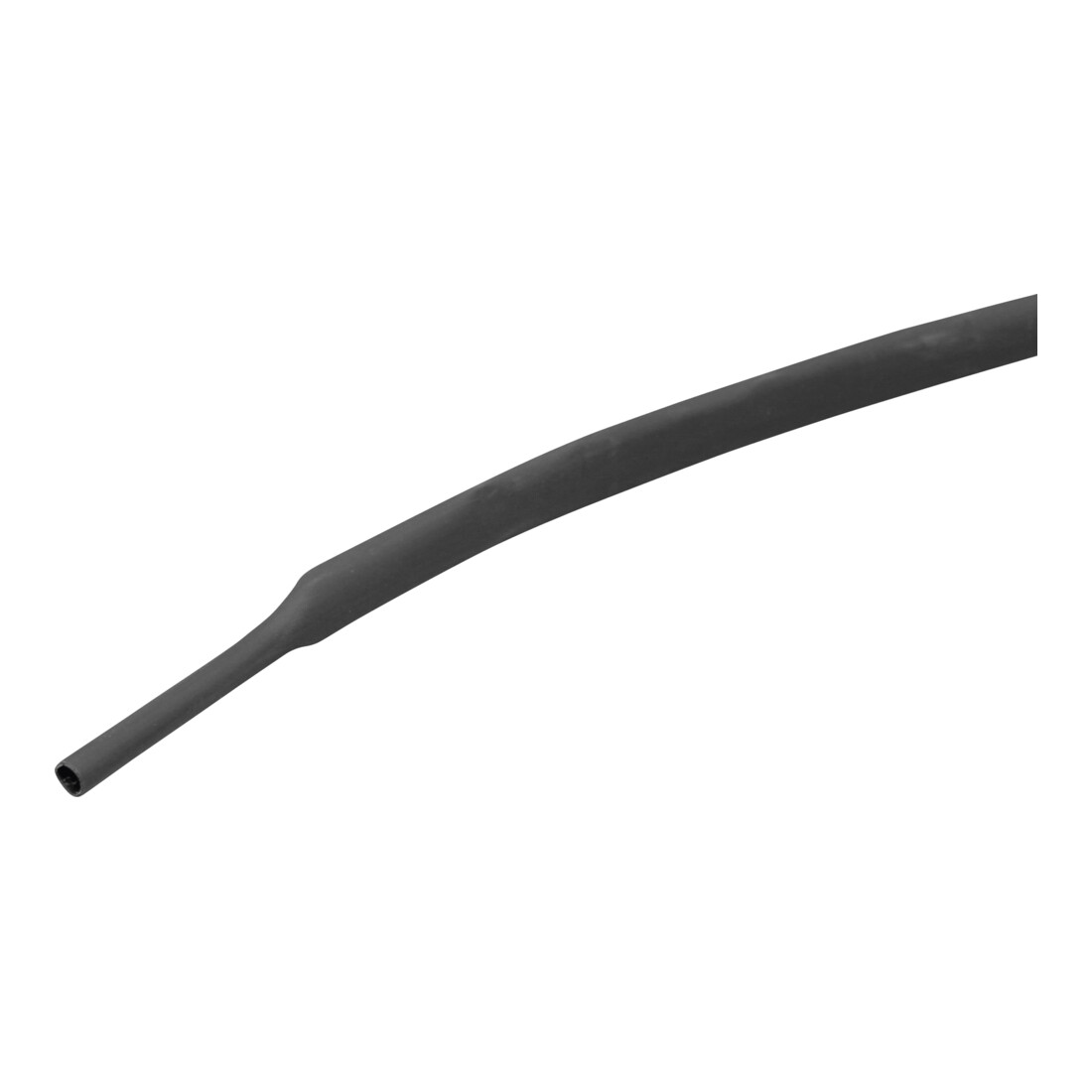 BGS Boîte de gaines thermorétractables noires Ø 8 mm 5 m