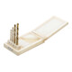 BGS Boren set HSS links snijdend, 4 dlg.-4