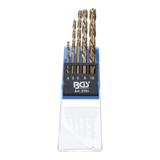 BGS Boren set links snijdend, 5 dlg.