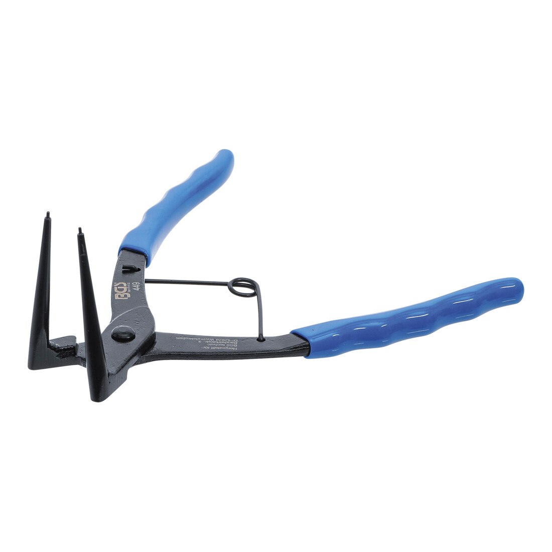 BGS borgveertang 90° voor interne snap ringen 165 mm