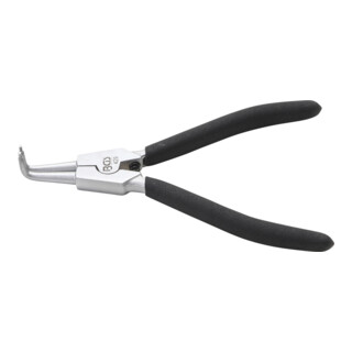 BGS borgveertang gebogen voor externe snap ringen 180 mm