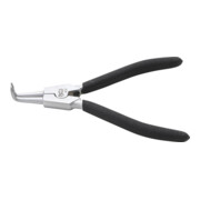 BGS borgveertang gebogen voor externe snap ringen 180 mm