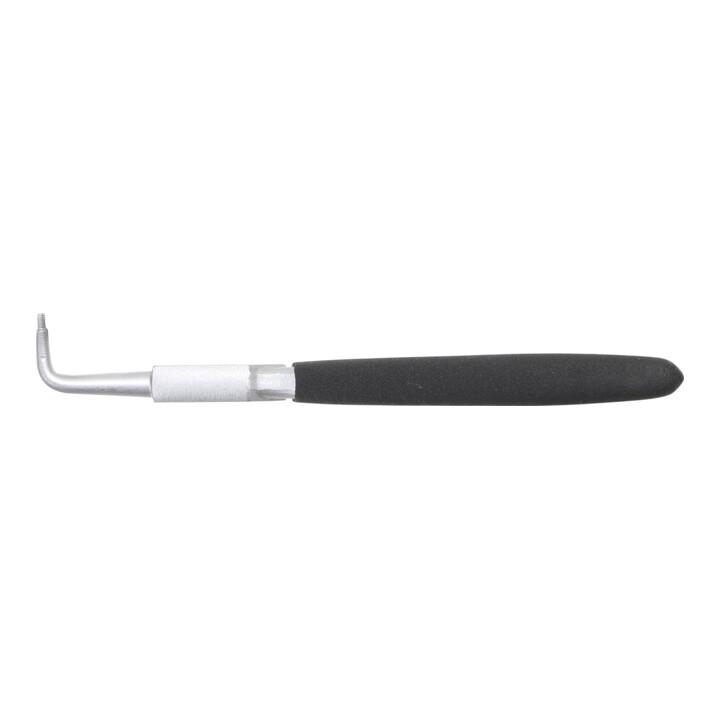 BGS borgveertang gebogen voor externe snap ringen 180 mm