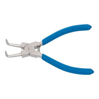 BGS borgveertang schuin voor interne snap ringen