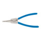BGS borgveertang recht voor externe snap ringen 225 mm