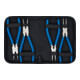 BGS borgveertang set 250 mm, 4 delig.