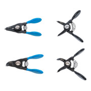 BGS borgveertang set voor kleine snap ringen 80 mm 4 dlg.