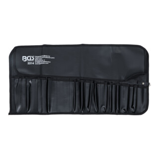 BGS Borsa a rullo per utensili con 15 scomparti, 660x320mm, vuota