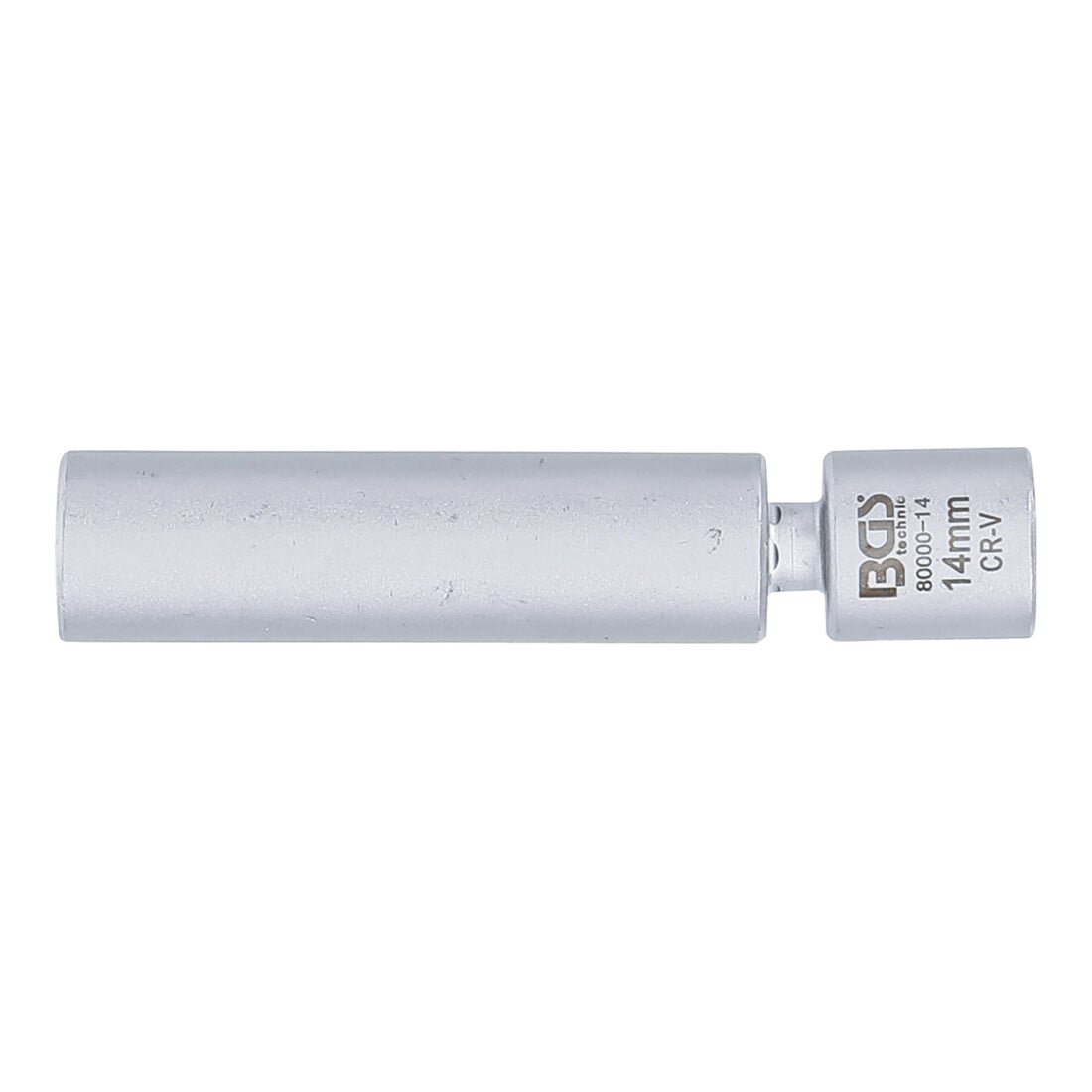 BGS Bougie- en ontstekingspen sleutel, aandrijving binnenvierkant 10 mm (3/8"), SW 14 mm