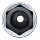 BGS bougie inzet binnenzeskant aandrijving vierkant aandrijving 12,5 mm SW 16 mm-3