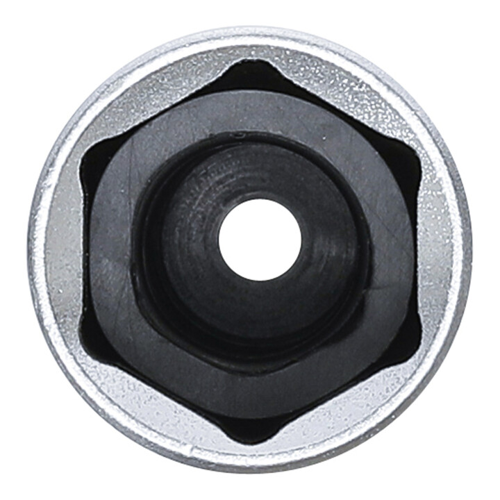 BGS bougie inzet binnenzeskant aandrijving vierkant aandrijving 12,5 mm SW 16 mm