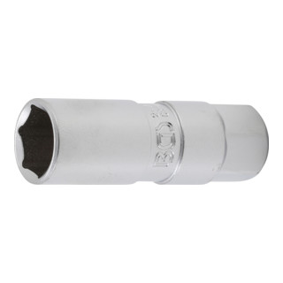 BGS bougie inzet binnenzeskant aandrijving vierkantaandrijving 10 mm SW 16 mm