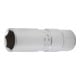 BGS bougie inzet binnenzeskant aandrijving vierkantaandrijving 10 mm SW 16 mm-1