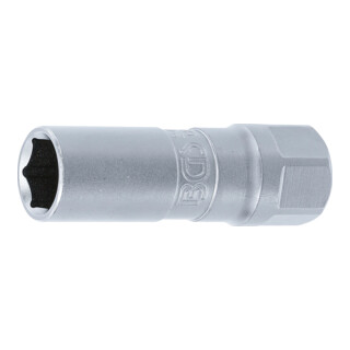 BGS Bougie-inzetstuk zeskant, aandrijving binnenvierkant 12,5 mm (1/2"), SW 14 mm