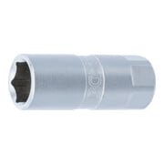 BGS Bougie-inzetstuk zeskant, aandrijving binnenvierkant 12,5 mm (1/2"), SW 18 mm