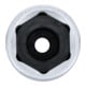 BGS Bougie-inzetstuk zeskant, aandrijving binnenvierkant 12,5 mm (1/2"), SW 18 mm-3