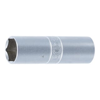 BGS Bougie-inzetstuk zeskant, dunwandig, aandrijving binnenvierkant 12,5 mm (1/2"), SW 16 mm