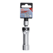 BGS Bougie kniedopsleutel twaalfkant met borgveer | 10 mm (3/8") | 18 mm-2
