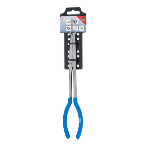 BGS Bougie stekker tang, met ringpunt Ø 8 mm, 280 mm