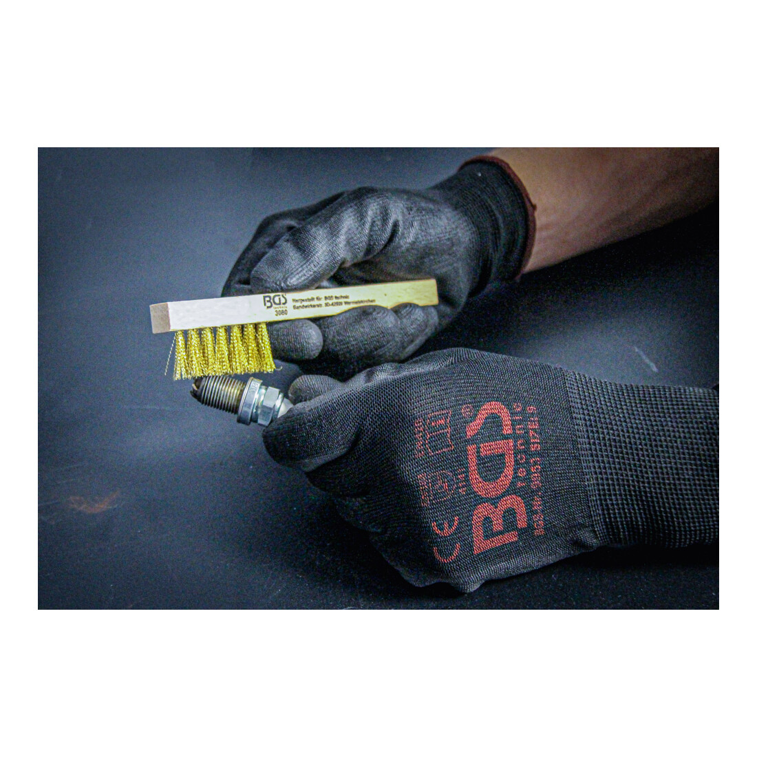 BGS Bougieborstel 140 mm