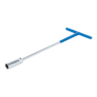 BGS Bougiesleutel met T-greep, kogelgewricht SW 16 mm