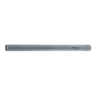 BGS Bougiesteker met magneet, twaalfzijdig, extra lange aandrijving vierkantaandrijving 10 mm (3/8 inch) SW 14 mm