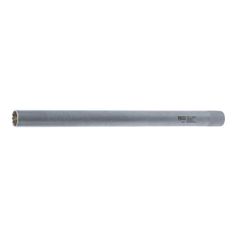 BGS Bougiesteker met magneet, twaalfzijdig, extra lange aandrijving vierkantaandrijving 10 mm (3/8 inch) SW 14 mm