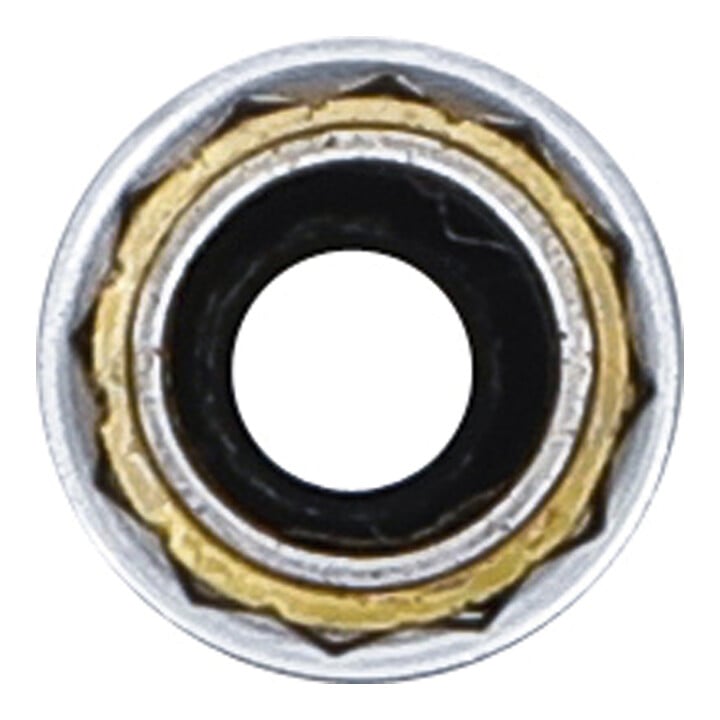 BGS Bougiesteker met magneet, twaalfzijdig, extra lange aandrijving vierkantaandrijving 10 mm (3/8 inch) SW 14 mm
