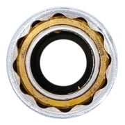 BGS Bougiesteker met magneet, twaalfzijdig, lange aandrijving vierkantaandrijving 10 mm SW 14 mm-3
