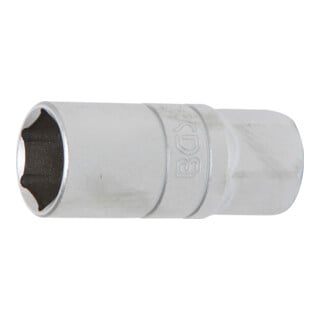 BGS Bougiestekkerdoos 2470 zeskantaandrijving vierkantaandrijving 12,5 mm (1/2 inch) SW 21 mm