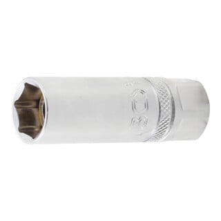 BGS Bougiestekkerdoos met magneet, zeskantaandrijving vierkantaandrijving 12,5 mm (1/2 inch) SW 16 mm