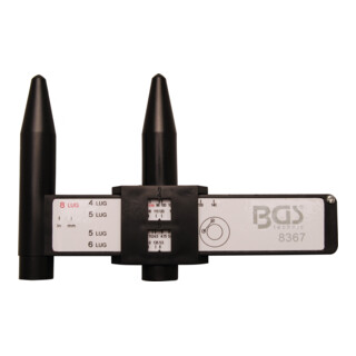 BGS bout cirkel schuifmaat