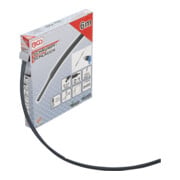 BGS Box gauine termorestringenti, nero, Ø 5 mm, 6 m