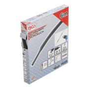 BGS Box gauine termorestringenti, nero, Ø 5 mm, 6 m-5