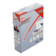 BGS Box gauine termorestringenti, rosso, Ø 2,5 mm, 10 m-5