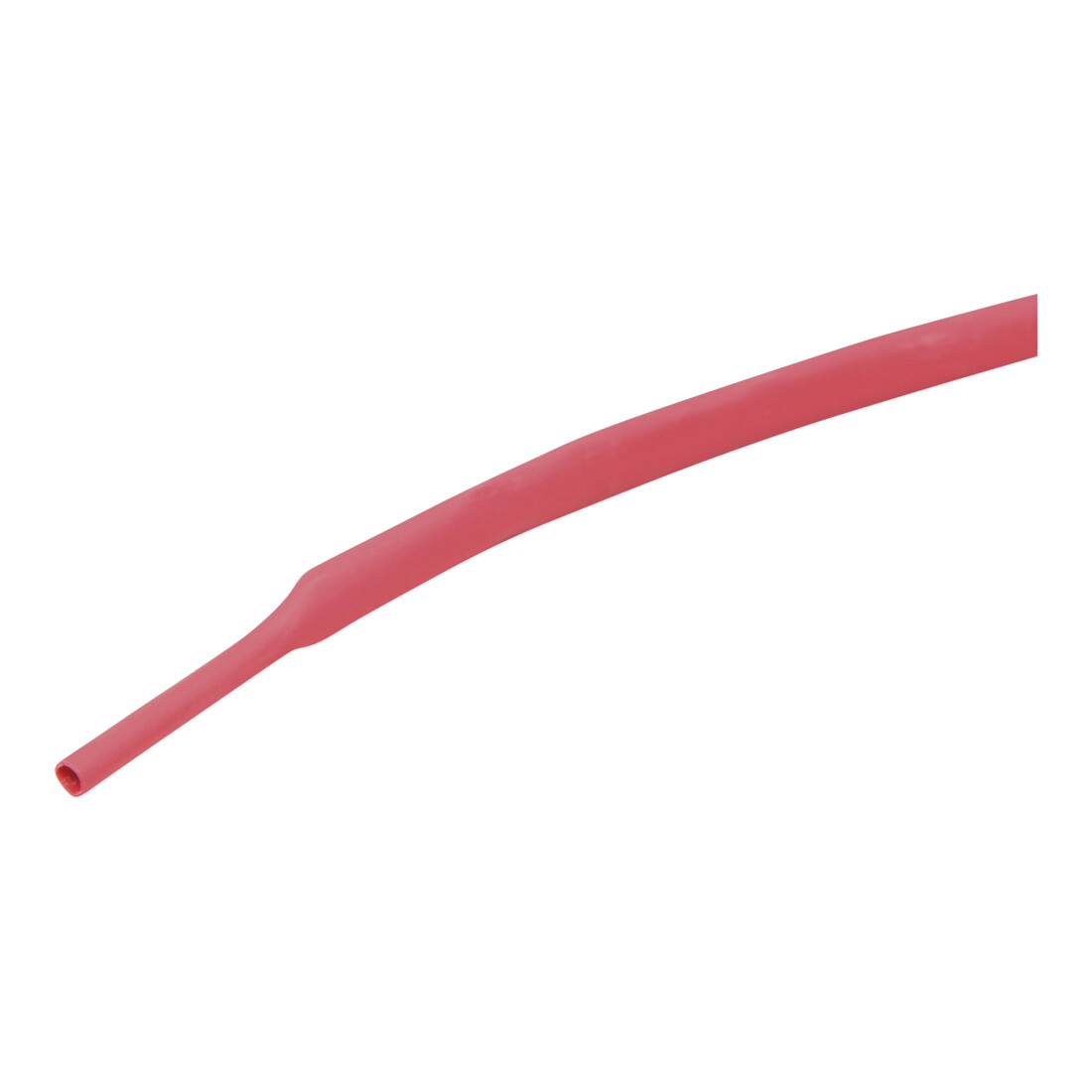 BGS Box gauine termorestringenti, rosso, Ø 3 mm, 8 m
