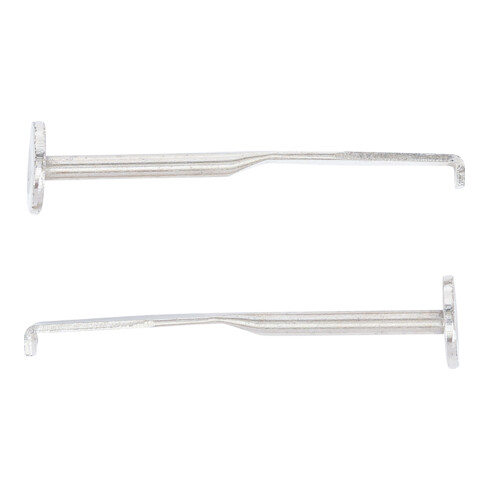 BGS Bracci estrattore di ricambio, 70 mm, per BGS 8224