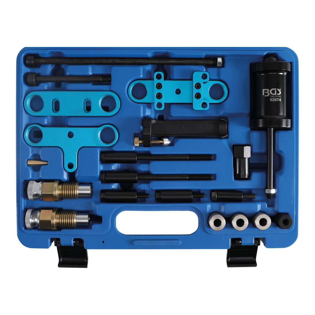 BGS Brandstof injector gereedschap set voor BMW