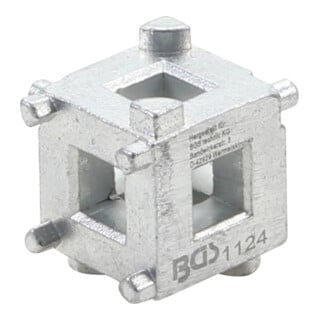 BGS Bremskolben-Rückdrehwürfel 10 mm (3/8")